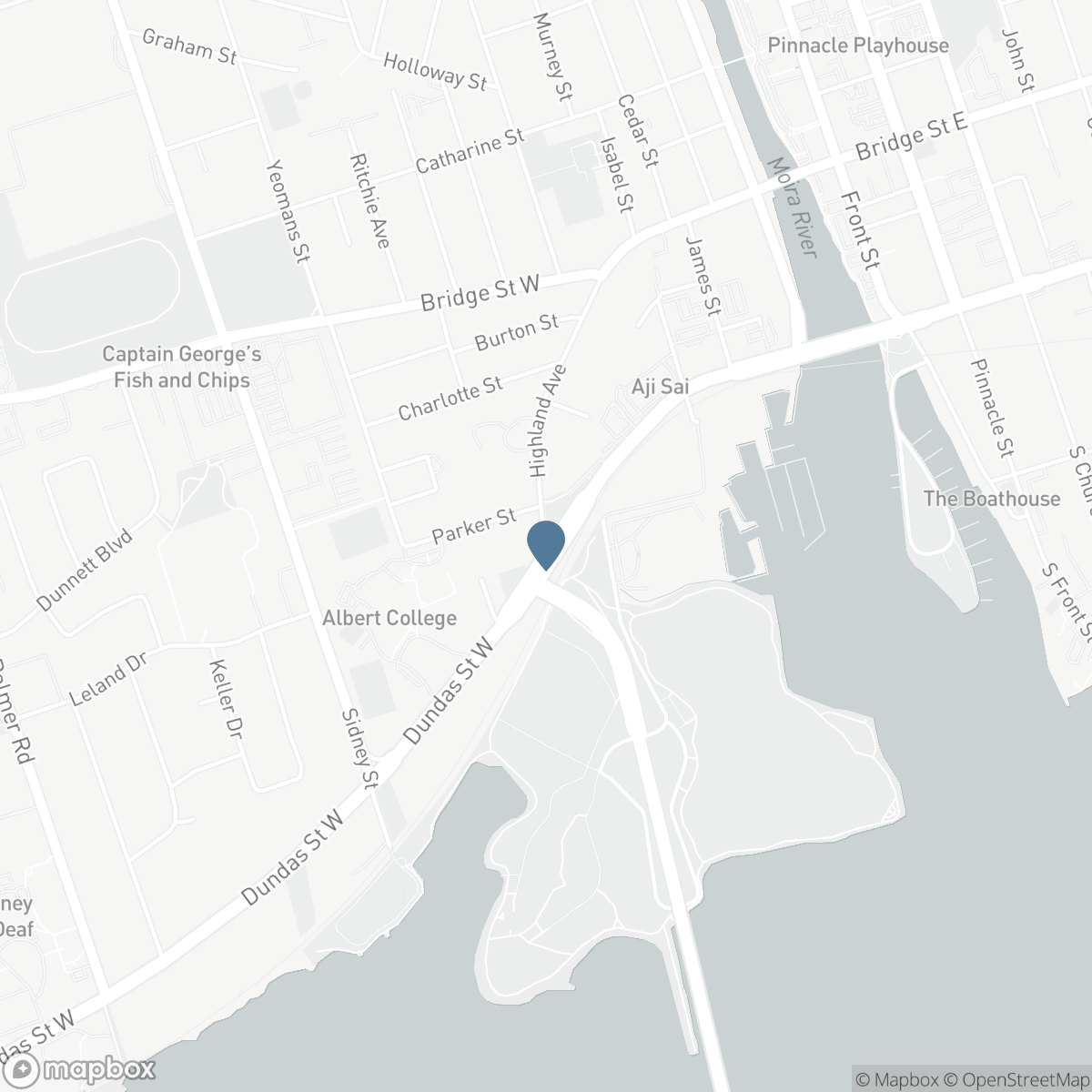 1 HIGHLAND AVENUE, Belleville, Ontario K8P 3P8